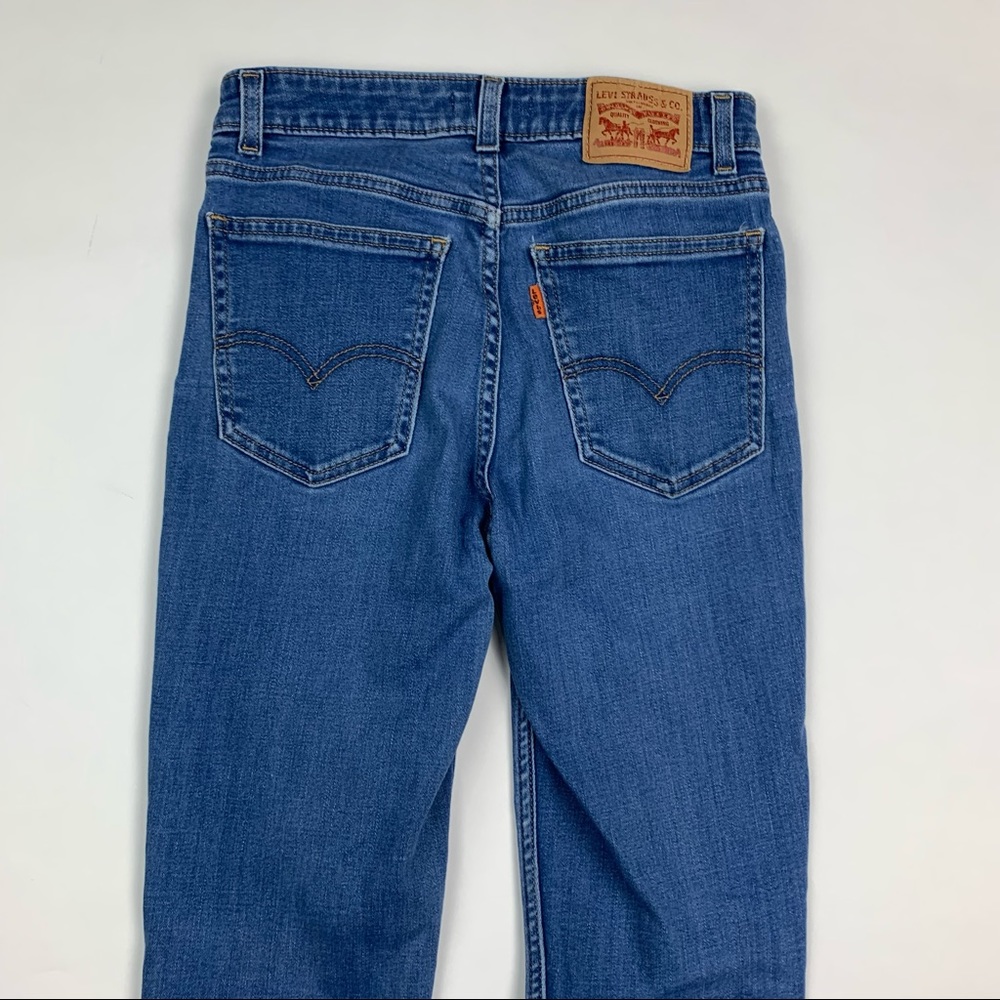 Levi’s 721 Vintage High Rise Skinny Jeans Sz 27 - Picture 8 of 11
